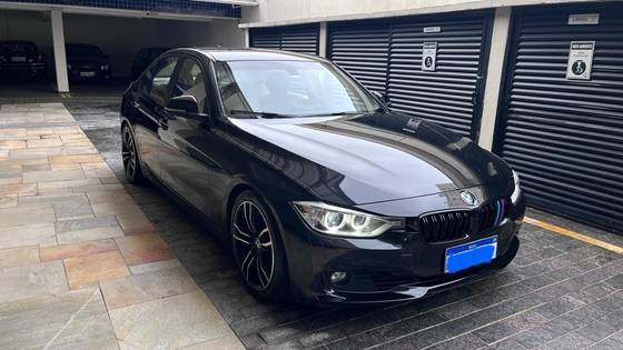 BMW 320i 2.0 16V TURBO ACTIVE FLEX 4P AUTOMÁTICO BMW 320i 2.0 16V TURBO ACTIVE FLEX 4P AUTOMÁTICO